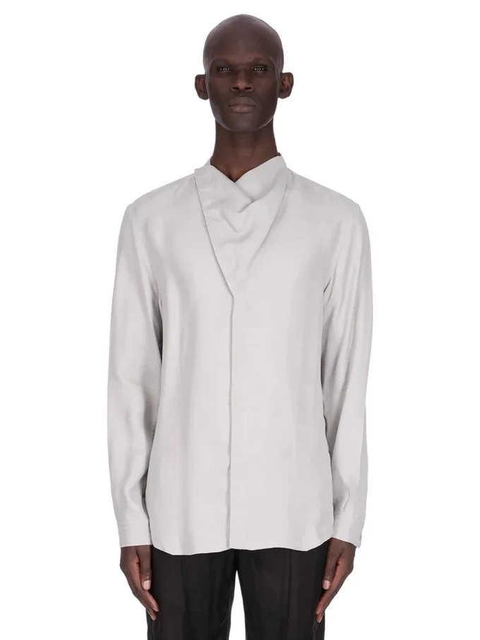 RICK OWENS – SHIRTS RU02E1299HSCH-08