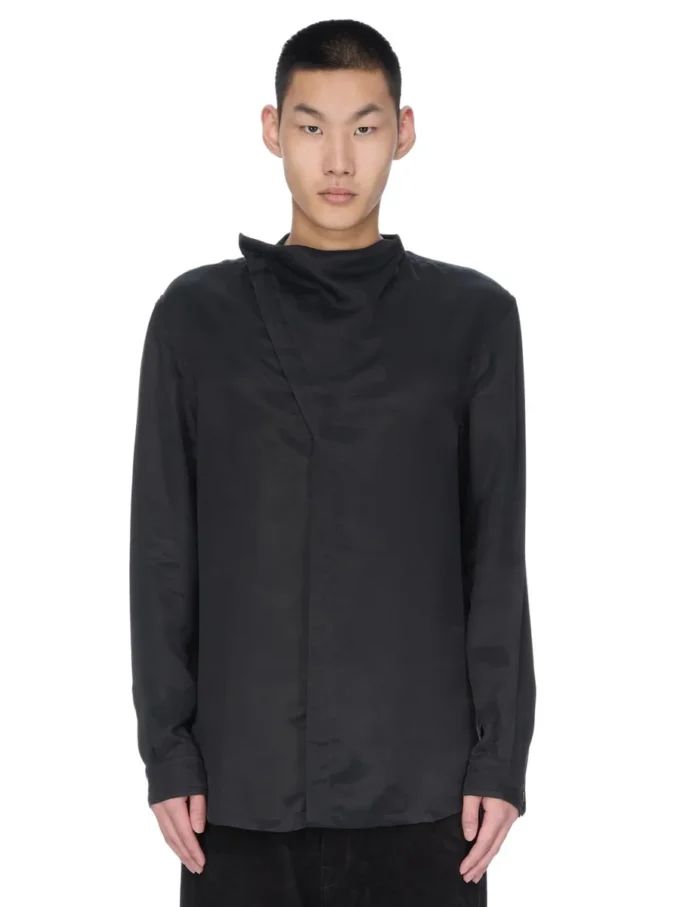 RICK OWENS – SHIRTS RU02E1299HSCH-09