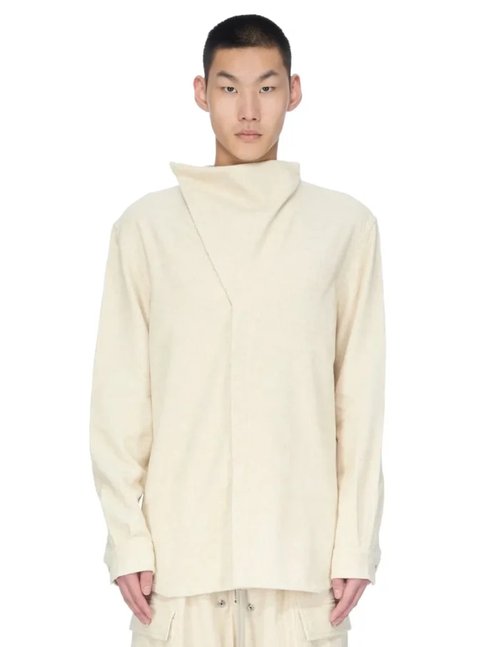 RICK OWENS – SHIRTS RU02E1299MLC-21