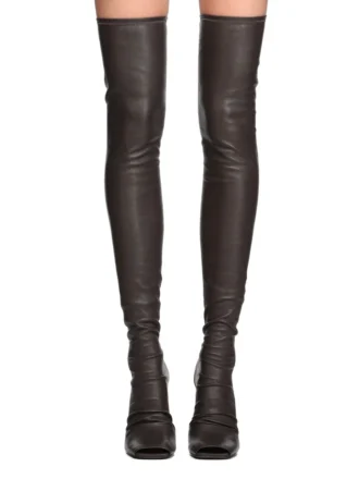 RICK OWENS – SHOES RP02E4875LS-78