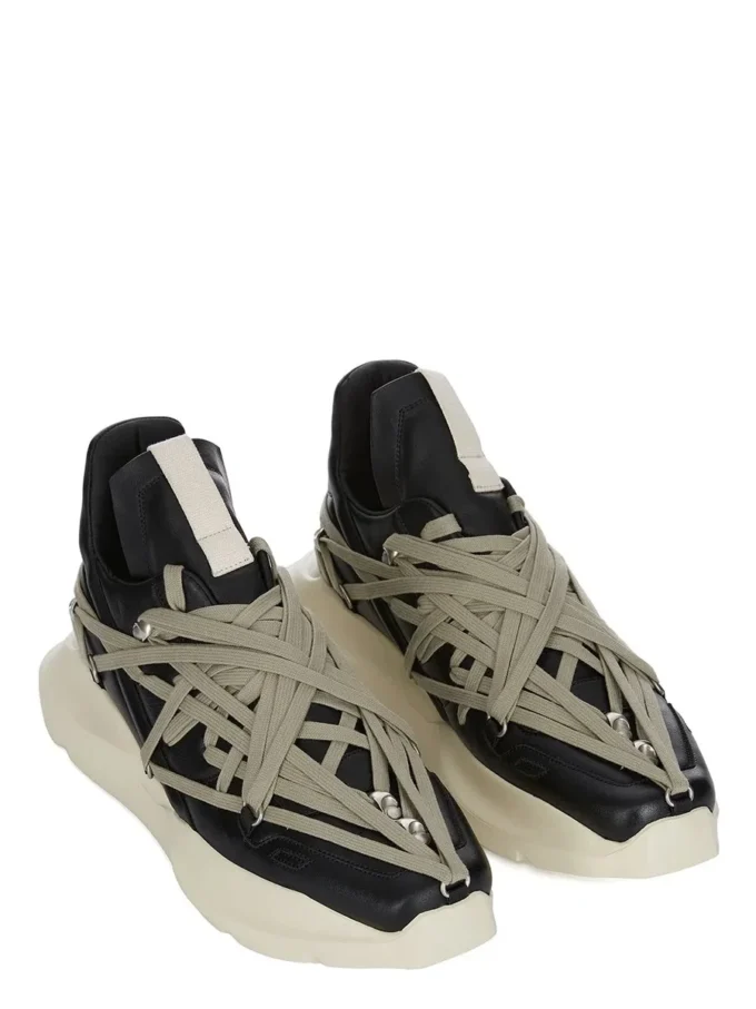 RICK OWENS – SHOES RU02E1812LCOW1-981 RICK OWENS – SHOES RU02E1812LCOW1-981