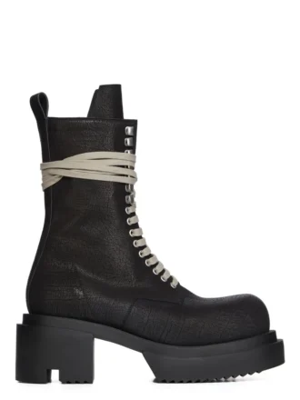 RICK OWENS – SHOES RU02E1839LCKD-09