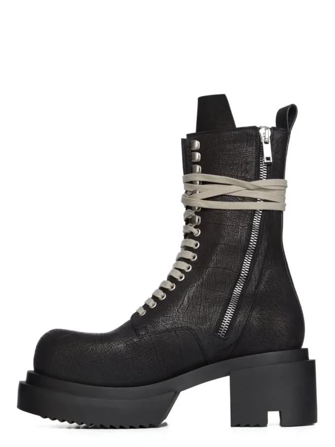 RICK OWENS – SHOES RU02E1839LCKD-09 RICK OWENS – SHOES RU02E1839LCKD-09