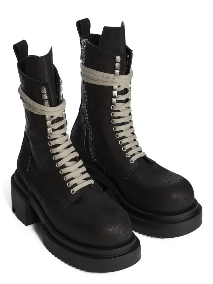 RICK OWENS – SHOES RU02E1839LCKD-09 RICK OWENS – SHOES RU02E1839LCKD-09