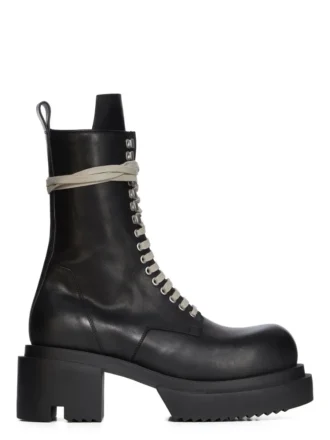RICK OWENS – SHOES RU02E1839LOO-09