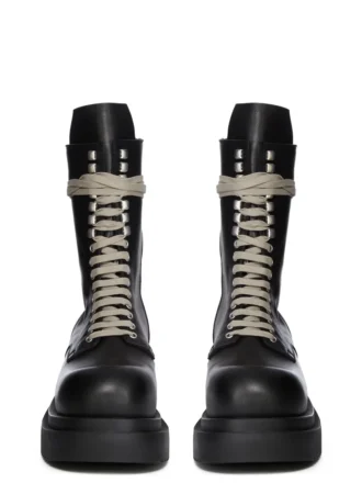 RICK OWENS – SHOES RU02E1839LOO-09