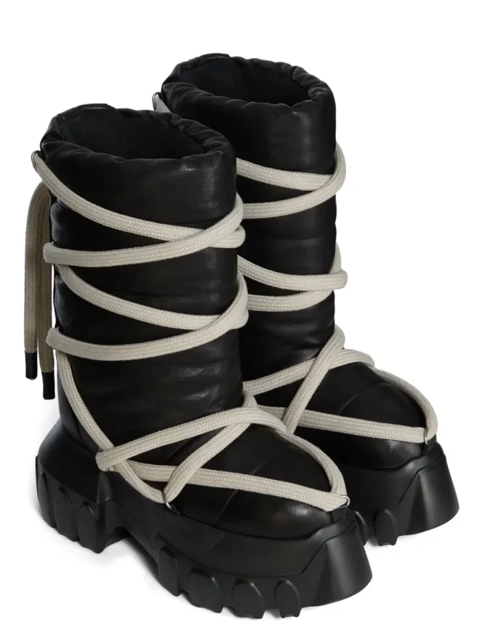 RICK OWENS – SHOES RU02E1862LGYPW3-09