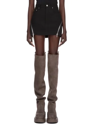 RICK OWENS – SKIRTS RP02E4362WD-09