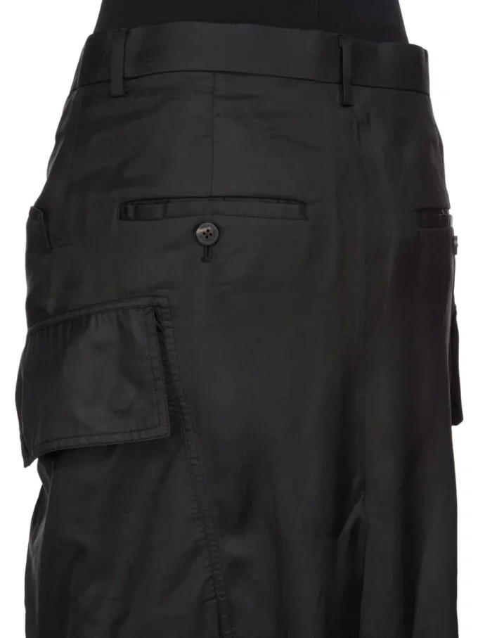 RICK OWENS – SKIRTS RP02E4379K-09 RICK OWENS – SKIRTS RP02E4379K-09