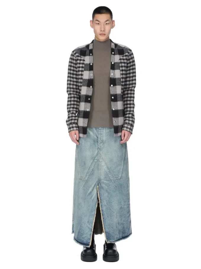 RICK OWENS – SKIRTS RU02E1330DWG-76