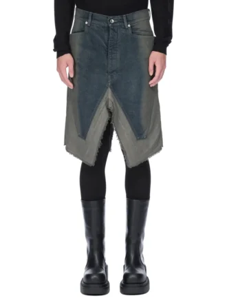 RICK OWENS – SKIRTS RU02E1345DKDEG-78D