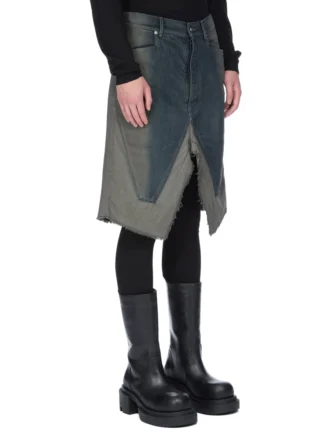 RICK OWENS – SKIRTS RU02E1345DKDEG-78D