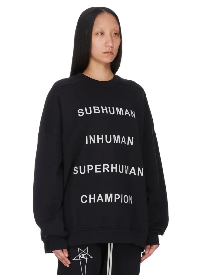 RICK OWENS – TOPS CW01E1669CHFE-09