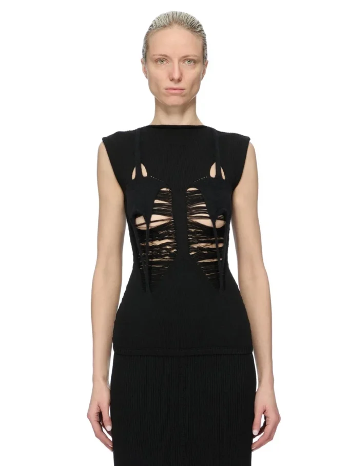 RICK OWENS – TOPS RO02E4664KWVHWP-09 RICK OWENS – TOPS RO02E4664KWVHWP-09