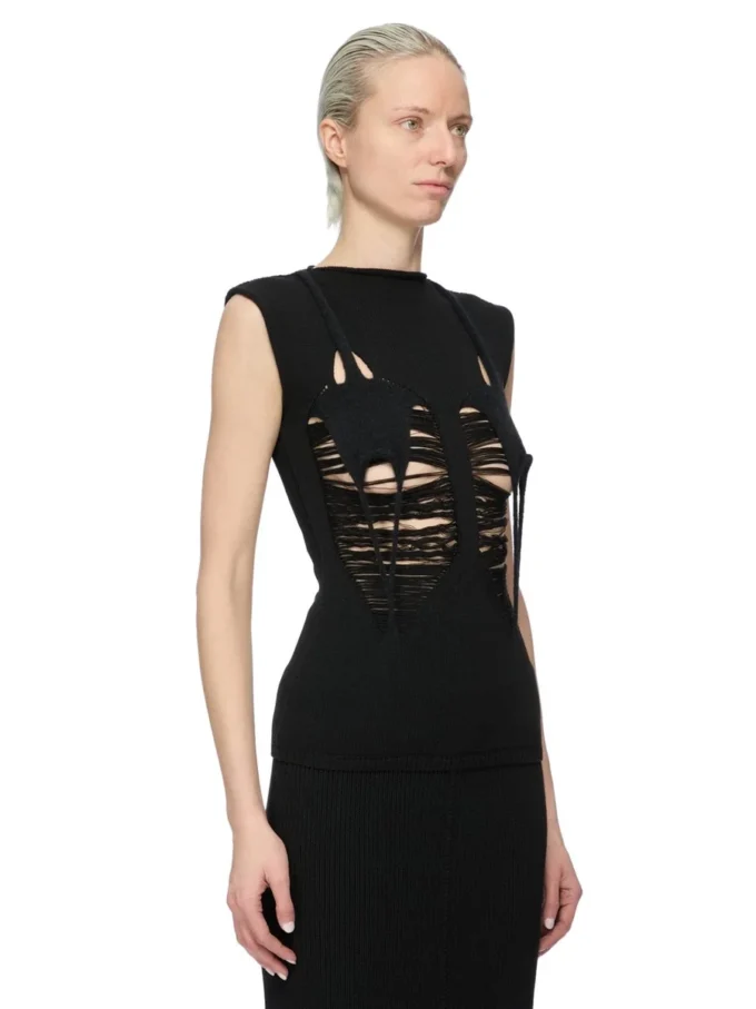 RICK OWENS – TOPS RO02E4664KWVHWP-09 RICK OWENS – TOPS RO02E4664KWVHWP-09