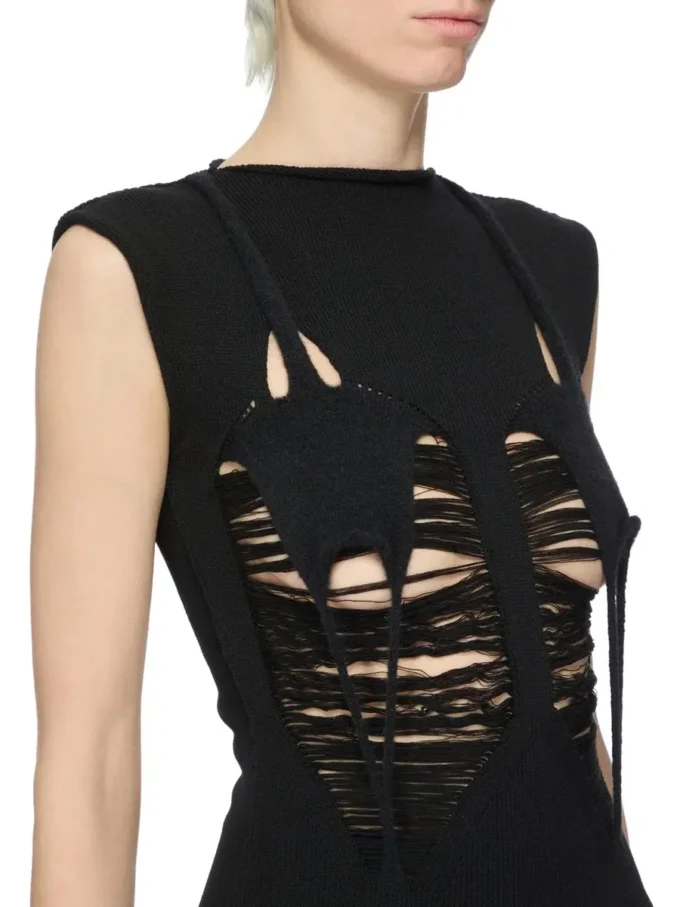 RICK OWENS – TOPS RO02E4664KWVHWP-09 RICK OWENS – TOPS RO02E4664KWVHWP-09