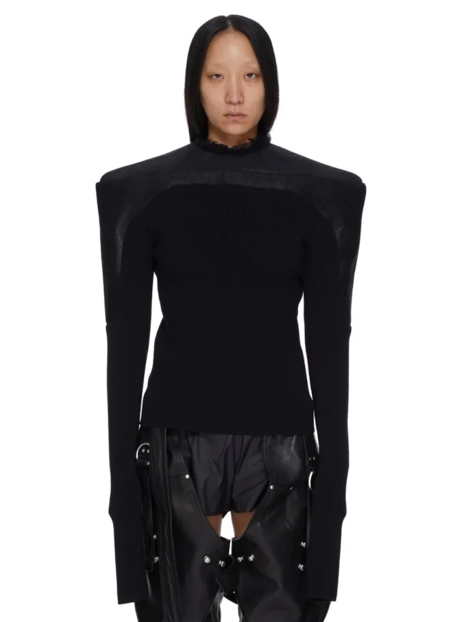 RICK OWENS – TOPS RO02E4799LSHRWH-09 RICK OWENS – TOPS RO02E4799LSHRWH-09