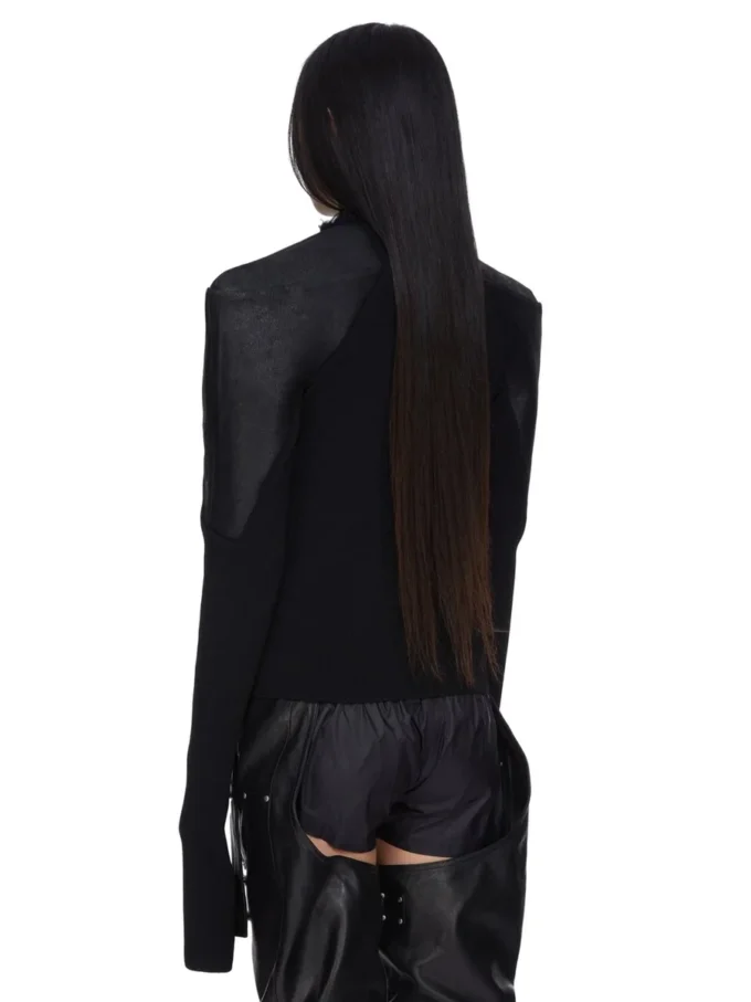 RICK OWENS – TOPS RO02E4799LSHRWH-09 RICK OWENS – TOPS RO02E4799LSHRWH-09