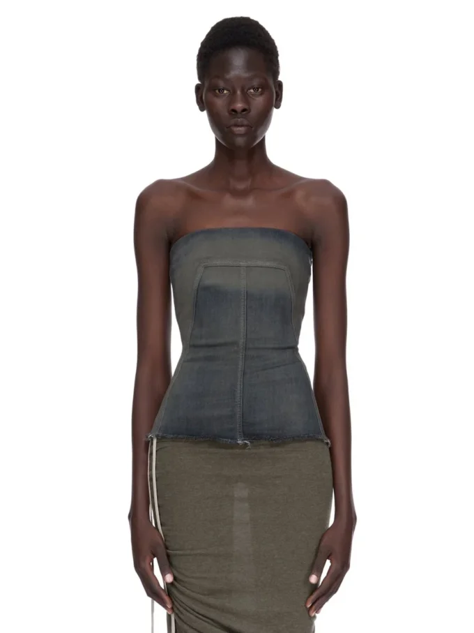 RICK OWENS – TOPS RP02E4127SDKDEG-78D