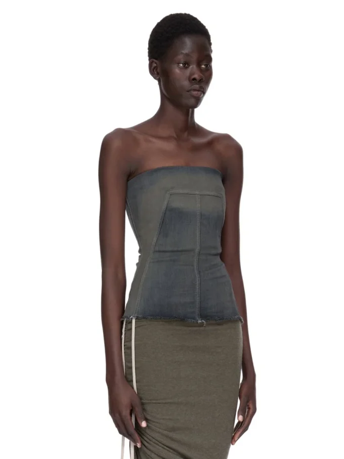 RICK OWENS – TOPS RP02E4127SDKDEG-78D