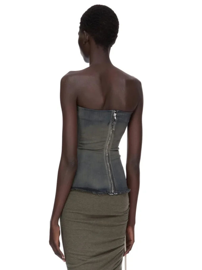 RICK OWENS – TOPS RP02E4127SDKDEG-78D