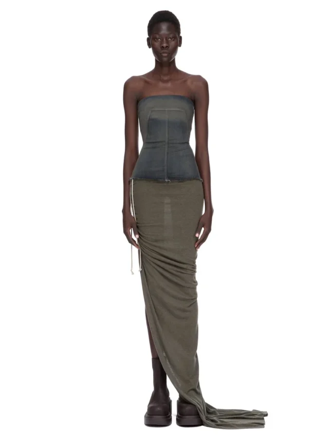 RICK OWENS – TOPS RP02E4127SDKDEG-78D