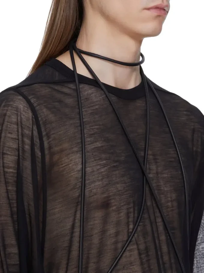 RICK OWENS – TOPS RR02E1457LBL-09