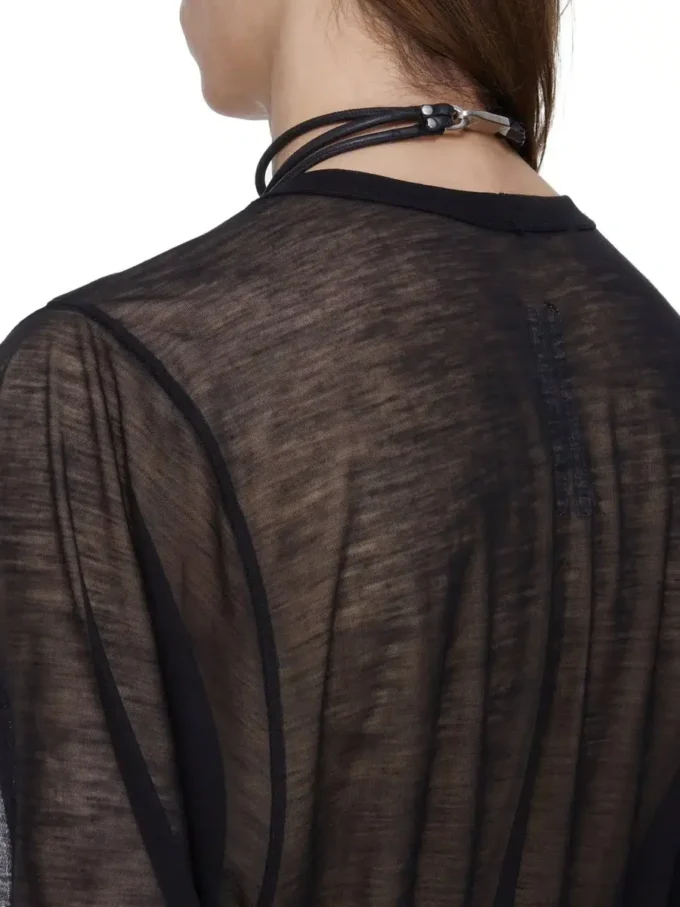 RICK OWENS – TOPS RR02E1457LBL-09