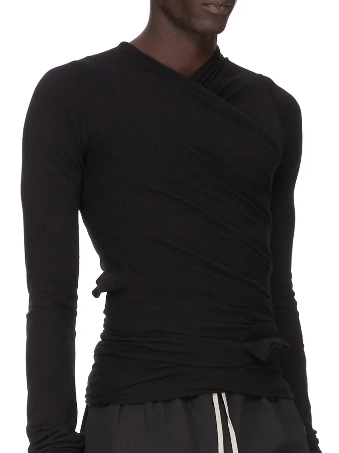 RICK OWENS – TOPS RU02E1262JR-09 RICK OWENS – TOPS RU02E1262JR-09