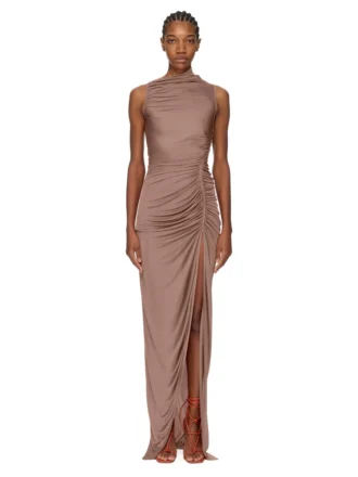 RICKOWENSLILIES – DRESSES LI02E3503JVS-63 RICKOWENSLILIES – DRESSES LI02E3503JVS-63