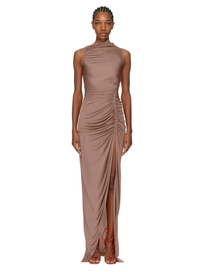 RICKOWENSLILIES – DRESSES LI02E3503JVS-63 RICKOWENSLILIES – DRESSES LI02E3503JVS-63