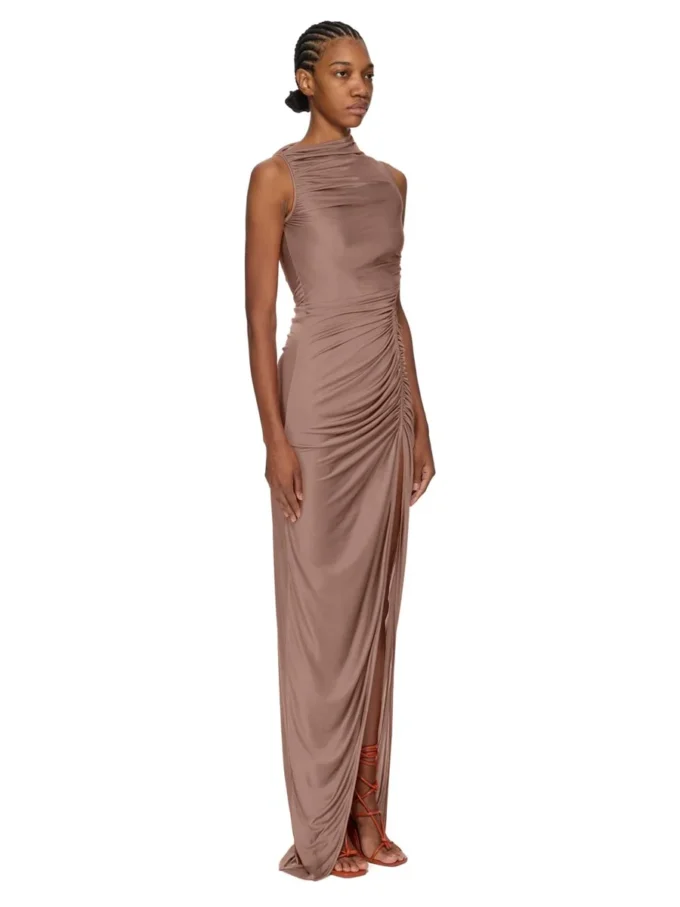 RICKOWENSLILIES – DRESSES LI02E3503JVS-63 RICKOWENSLILIES – DRESSES LI02E3503JVS-63