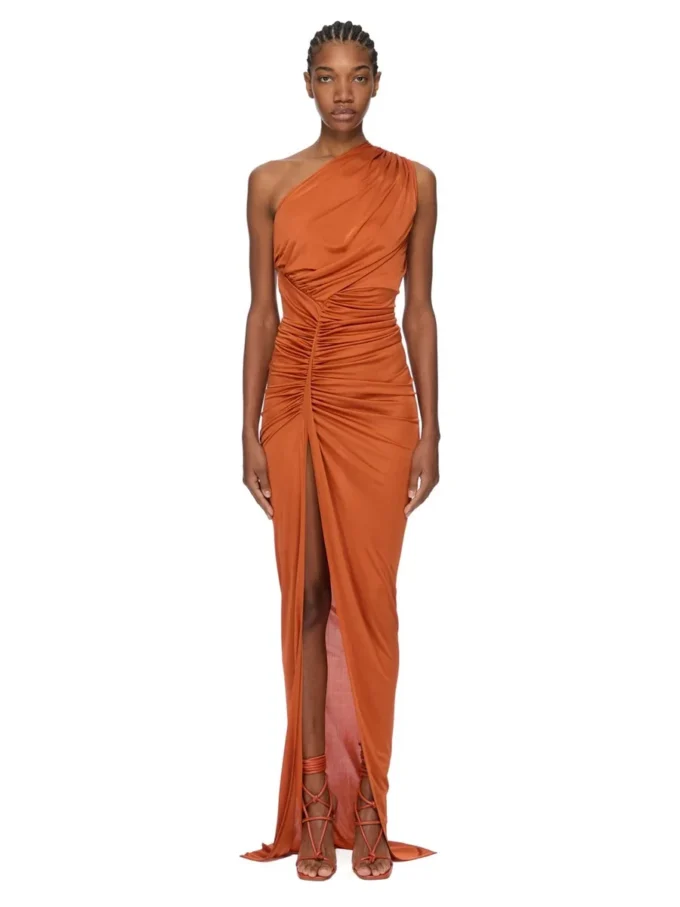 RICKOWENSLILIES – DRESSES LI02E3505JVS-153 RICKOWENSLILIES – DRESSES LI02E3505JVS-153