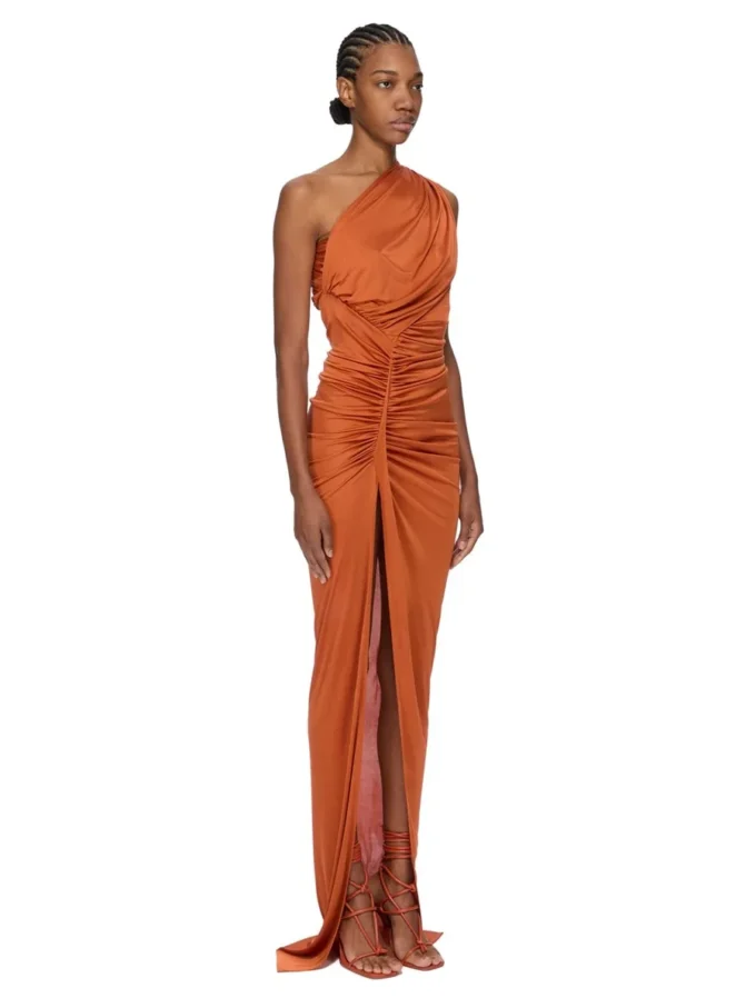 RICKOWENSLILIES – DRESSES LI02E3505JVS-153 RICKOWENSLILIES – DRESSES LI02E3505JVS-153