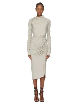 RICKOWENSLILIES – DRESSES LI02E3521JBWS-08