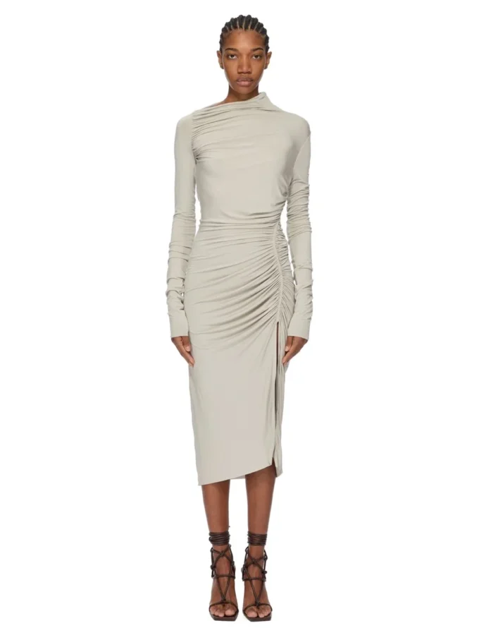 RICKOWENSLILIES – DRESSES LI02E3521JBWS-08 RICKOWENSLILIES – DRESSES LI02E3521JBWS-08