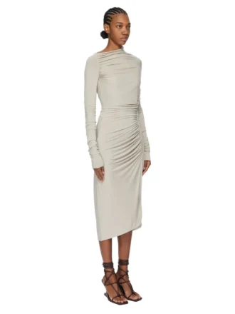 RICKOWENSLILIES – DRESSES LI02E3521JBWS-08