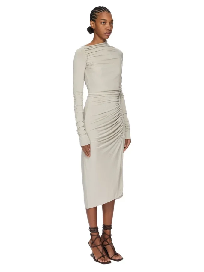 RICKOWENSLILIES – DRESSES LI02E3521JBWS-08 RICKOWENSLILIES – DRESSES LI02E3521JBWS-08