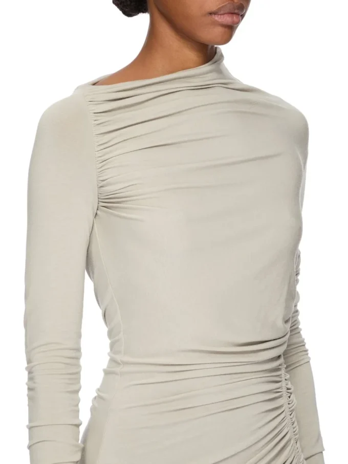 RICKOWENSLILIES – DRESSES LI02E3521JBWS-08 RICKOWENSLILIES – DRESSES LI02E3521JBWS-08