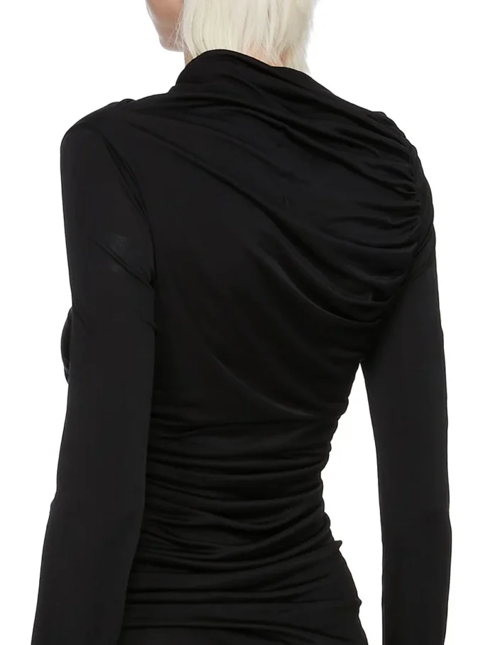 RICKOWENSLILIES – DRESSES LI02E3521JVS-09 RICKOWENSLILIES – DRESSES LI02E3521JVS-09