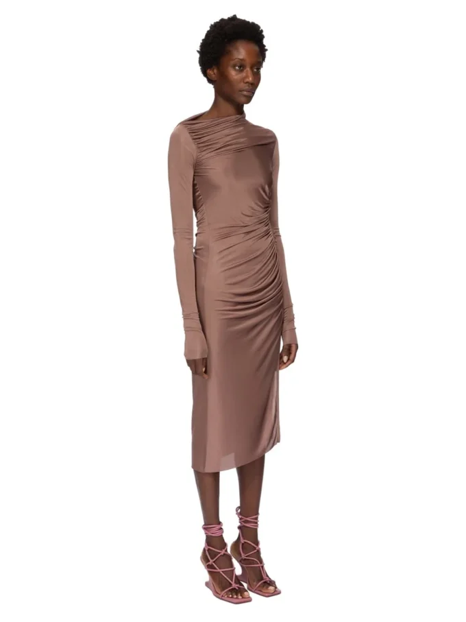 RICKOWENSLILIES – DRESSES LI02E3521JVS-63 RICKOWENSLILIES – DRESSES LI02E3521JVS-63