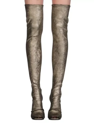 RICKOWENSLILIES – SHOES LI02E3801LSSM-02