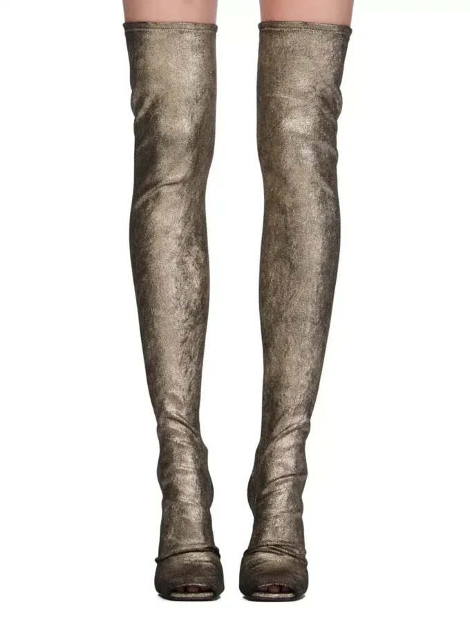 RICKOWENSLILIES – SHOES LI02E3801LSSM-02 RICKOWENSLILIES – SHOES LI02E3801LSSM-02