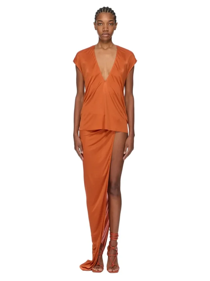 RICKOWENSLILIES – SKIRTS LI02E3315JVS-153 RICKOWENSLILIES – SKIRTS LI02E3315JVS-153